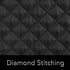 Black Bread Maker Cover - 17x11x15 Inches Clip Cotton Polyester Quilted Toaster Oven Dust Cover for Kitchen Small