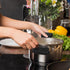 2 PCS Silicone Assist Handle Holder - Heat Resistant Pot Handle Covers for Kitchen Pot Pan - Black
