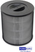 PUREBURG KF170 Replacement Filter for Kenmore 850e series PM1005 Air Purifier, 2-Pack H13 HEPA Activated Carbon