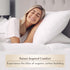 California Design Den Percale Full Size Sheet Sets, Deep Pocket 100% Organic Cotton, GOTS Certified, White Sheets