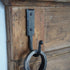 Kings County Tools Hand-Forged Iron Wall Hook - Large Size 6-1/2”, Rustic Look, Elegant Tapered Curl