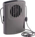 O2COOL Deluxe Personal Travel Misting Neck Fan, Battery Powered, Single Pack (Gray)