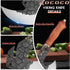 ROCOCO Hand Forged Viking Cleaver Knife, Butcher Meat Cutting Boning Axe with Sheath for Home Outdoor BBQ Camping Gift