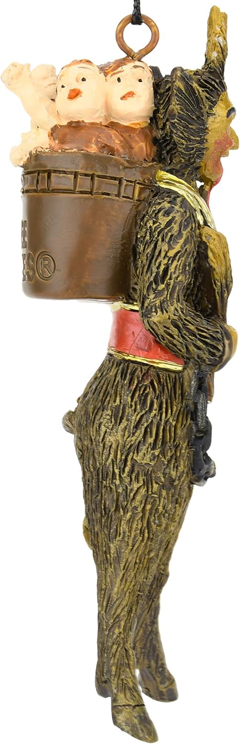 Tree Buddees Scary Krampus Christmas Ornaments