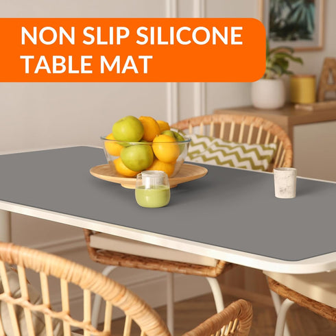 Counter Countertop Silicone Mat, Protector Mat, Large Silicone Mats for Bottom of Oven Air Fryer Coffee Maker, Non-slip