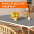 Counter Countertop Silicone Mat, Protector Mat, Large Silicone Mats for Bottom of Oven Air Fryer Coffee Maker, Non-slip