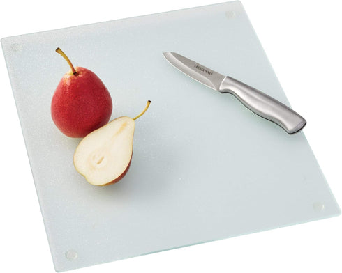 Non Slip Glass Cutting Board, 12x14