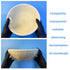WanMoThink 100 Bowl Covers Bread Proofing Large Shower Cap Plastic Wrap for Food Sourdough Bread Baking Supplies Rising