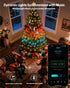 33ft Super RGB Color Changing Globe String Lights, Smart Fairy String Lights with APP Control, Mini Ball LED Twinkle