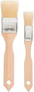 REDECKER Pastry Brushes Set, 2 Different Sizes, Untreated Beechwood Handles, Natural Bristle Basting Brush