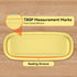 XICVIC Countertop Butter Dish with Lid and Knife for and Refrigerator, Butter Stick Holder with Airtight Transparent