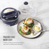 Chefman Electric Egg Cooker Boiler, Rapid Poacher, Makes Up To 6 Hard, Medium or Soft Boiled Eggs, BPA-Free