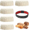 Sourdough Jar Cover, 5pcs Reusable Covers for Sourdough Starter Container & 1