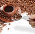 18/8 Stainless Steel Coffee Measuring Spoon, 2 Tablespoon Short Handle Scoop for Ground Coffee, Tea, Sugar, Flour (30ml)