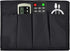 CM Sofa Armrest Organizer - Couch Arm Chair Caddy with 5 Pockets for Remote Control, Magazine, Notebook Storage
