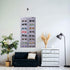 Sunglasses Organizer Storage, 16 Slots Wall Pocket Display, Dust-Proof Eyewear Hanging on Door