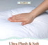 Pillowflex Premium Polyester Throw Pillow Insert - 12x18 - Ultra Soft Large Rectangle Pillow, Couch Sham, 1 Soft