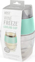 Host Cooling Cup, Double Wall Insulated Drink Chilling Tumbler, 8.5 oz, Mint, Set of 1