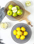 Decorative Metal Fruit Bowl, 10 Inch Black Candy Dish Holder Stand for Kitchen Counter Dining Room Table