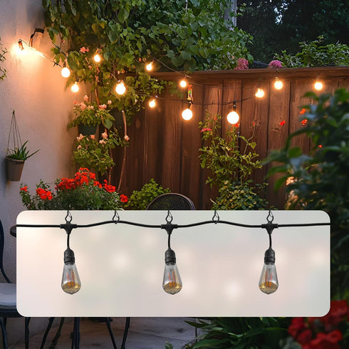 coutnier 20 2.36 inches, PCS Screw Hooks with Safety Buckle, Heavy Duty Ceiling Hooks for Hanging Outdoor String