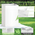 4 Pack 30 (30" 14" 14" Magicheap Extra Large Disposable Trash Cans, Reusable Portable Garbage Can, Gallon H x W x D)