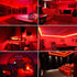 Areful 16ft 360 Red LED Lights, Rope Lights, Flexible and Connectable Strip Lighting, Waterproof for Indoor Outdoor