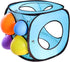 9 Sizes Balloon Sizer Cube Box 4" - 12", Collapsible Measurement Tool, No Assembly Required