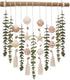 Bathroom Wall Decor Artificial Eucalyptus Boho Bedroom Decor Fake Eucalyptus Plants Leaves