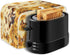 Sunflower Butterfly Printed Toaster Cover for Anti-Dust and Fingerprint, Decorative Accessories for Kitchen Small