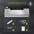 Bonsenkitchen Vacuum Sealer Machine, Powerful Food Sealer with 5 Modes, Built-in Cutter & Bag Storage, Stainless Steel