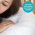 Relief(30"x20"x6") DMI U-Shaped Side Sleeping Pillows For Neck And Shoulder Pain |Side Sleeper Neck Pillow & Pregnancy
