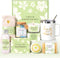 Self Care Get Well Soon Gift Baskets for Women, 8pcs Christian Birthday