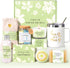 Self Care Get Well Soon Gift Baskets for Women, 8pcs Christian Birthday