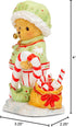 Roman Cherished Teddies Percy Elf Bear Figurine, 4 Inch Multicolor