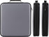 DVD Storage CD Case Holder: 160 Capacity CD Sleeves Black Disc Cases Binder for Car, Large DVD Wallet for Movies
