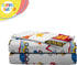 Set 3 Set Sunny Side Up Construction Zone Twin Sheet - Piece Kids Bedding Includes Pillow Cover - Super Soft Trucks