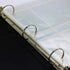 20 Pack Clear Recipe Card Page Protectors, 4" x 6", 2 Pockets Per Page, Holds 4 Cards, Perfect for Organizing Recipes