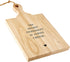Santa Barbara Design Studio Paulownia Wood Charcuterie Boards Cheese Board Cutting Board, 17.5" L x 10" W x 1" H, Secret Ingredient by Santa Barbara Design Studio
