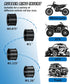 2 PCS Light Bar Mounts, Aluminium Alloy Roll Bar Clamp, Sturdy Mounting Bracket for 0.875"/1"/1.125"/1.26"/1.375"
