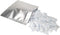 Silica Gel Desiccant 10 Gram - Foil-Packed Moisture Absorbers, No Shelf-Life Dehumidifiers (100)