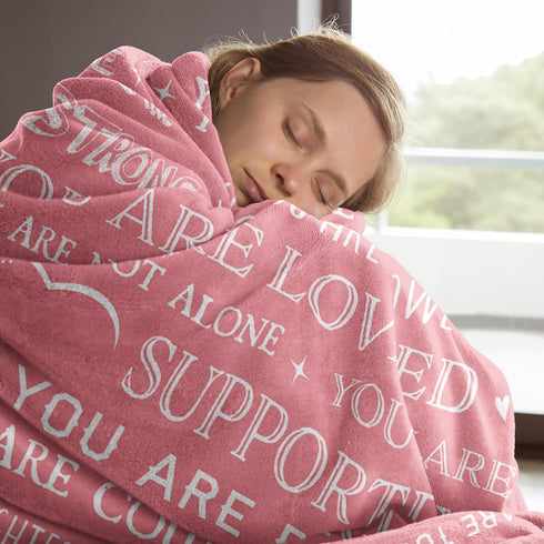 60'' 50'' SteadStyle Get Well Soon Gifts for Women- Inspirational Gifts Blanket, Feel Better After Surgery Gifts
