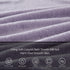 COZYART Set, Sets 6 2 2 2 650 Lavender Luxury Bath Towel Turkish Cotton Hotel Towel Bulk for Bathroom, Thick Bathroom
