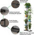 6 7 (6 7 LINZINAR Plant Stand Indoor Outdoor Metal Tier Potted Multiple Flower Pot Holder Shelf Planter Display