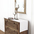 Solino Home Linen White Table Runner 36 Inches - 100% Pure Linen Small Runner for Dresser & Coffee Tables