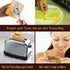 Non Stick Toaster Bags Reusable and Heat Resistant, Perfect for Grilled Cheese Sandwiches (10)