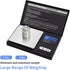 Digital Gram Scale,200g 0.01g/0.001oz Weight Scale Gram and Ounce,Electronic Smart Mini Pocket Scale with 100g Calibration Weight,for Grain,Gold,Jewelry,Power,LCD Display, Tare, Auto Off by UNIWEIGH