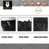 420D 68 Inch, Outdoor Cushion Storage Bag Waterproof, Extra Large Bag for Outdoor Cushions Heavy Duty Patio Furniture