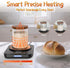 1F (70110F), 24H Sourdough Starter Warmer Precise Thermostat Warming Mat with Timer & Auto On/Off Memory, Ideal