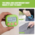 Saooumean 6 Pack Countdown Multi-Function Electronic Timer, Colorful Kitchen Timers Digital Magnetic, Timer, Big LCD