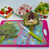 French Bull Easy Grip Multi-Size Microban Antimicrobial Cutting Board-Plastic, Non Slip, Non Porous, Knife Friendly, BPA-Free, Dishwasher Safe, 14.5", Bindi by French Bull